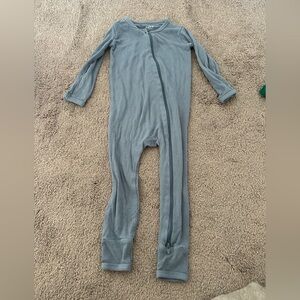 Kyte BABY Soft Blue Kids Pajama Footies